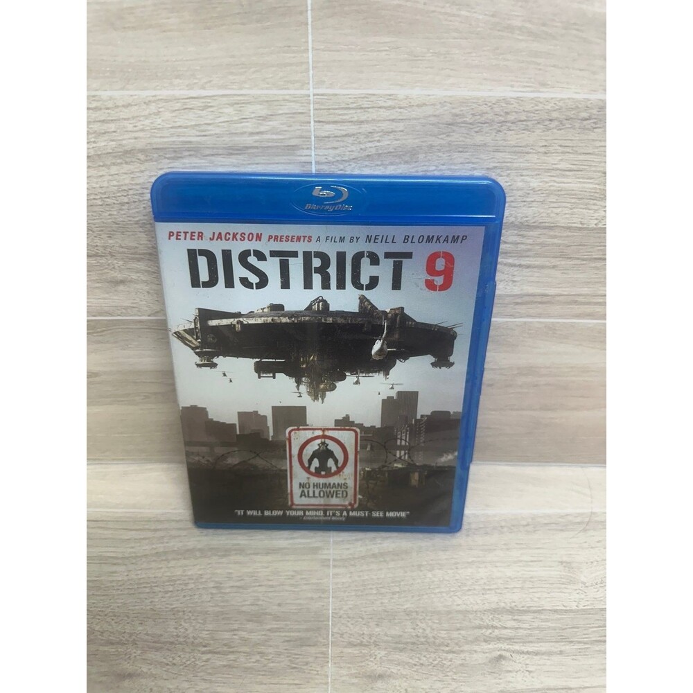 District 9 Blu-ray 2009 Sci-Fi Action Neill Blomkamp Peter Jackson